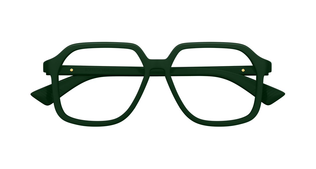 Translation missing: es.seo.product.type.gafas-graduadas bottega veneta bv1329o 003 verde rectangular / squared unisex talla 55mm - Translation missing: es.seo.product.alt.imagen-secundaria