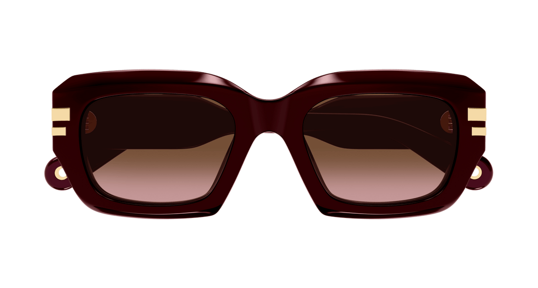 Translation missing: es.seo.product.type.gafas-de-sol chloé ch0256s 004 rojo rectangular / squared femenino talla 53mm - Translation missing: es.seo.product.alt.imagen-secundaria