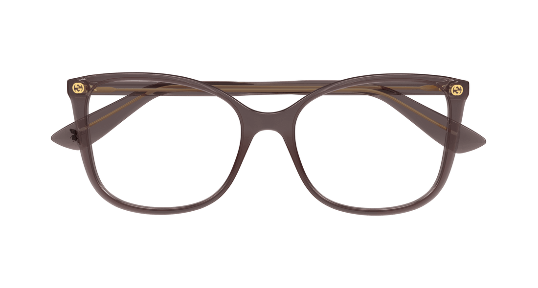 Translation missing: es.seo.product.type.gafas-graduadas gucci gg0026o 019 marron cat eye femenino talla 53mm - Translation missing: es.seo.product.alt.imagen-secundaria
