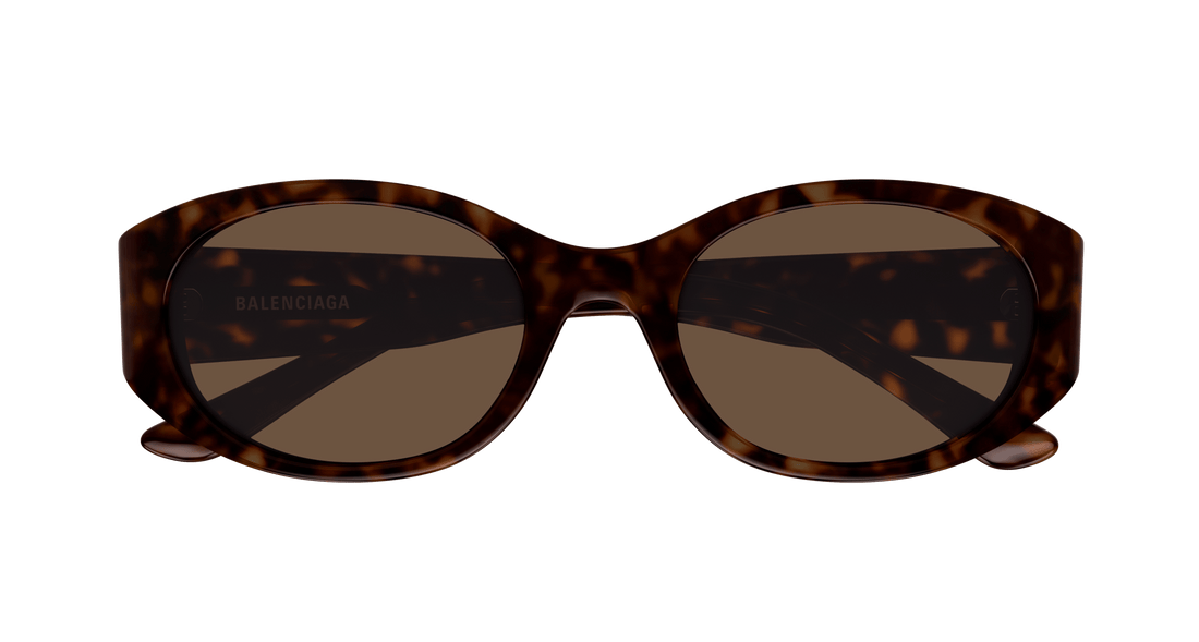 Translation missing: es.seo.product.type.gafas-de-sol balenciaga bb0369sk 002 havana round/oval/panthos femenino talla 55mm - Translation missing: es.seo.product.alt.imagen-secundaria