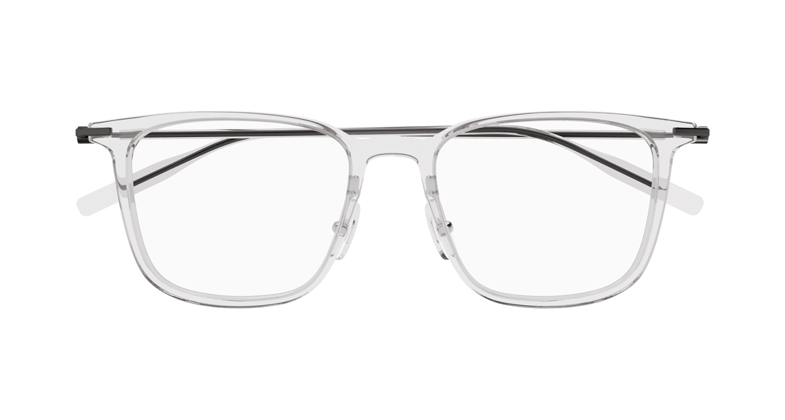 Translation missing: es.seo.product.type.gafas-graduadas montblanc mb0354o 003 transparente rectangular / squared masculino talla 52mm - Translation missing: es.seo.product.alt.imagen-secundaria