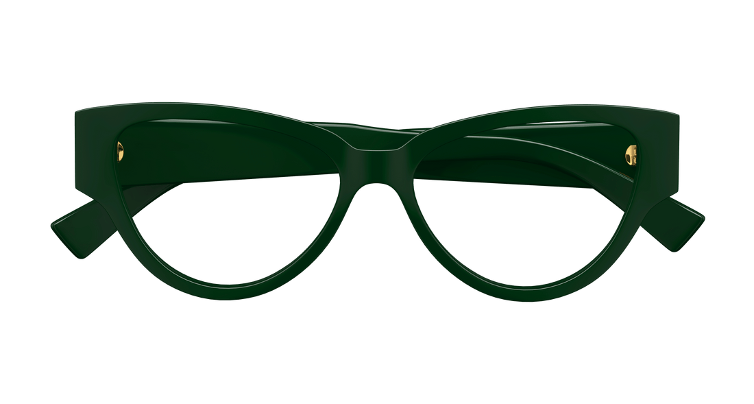 Translation missing: es.seo.product.type.gafas-graduadas bottega veneta bv1320o 003 verde cat eye femenino talla 54mm - Translation missing: es.seo.product.alt.imagen-secundaria