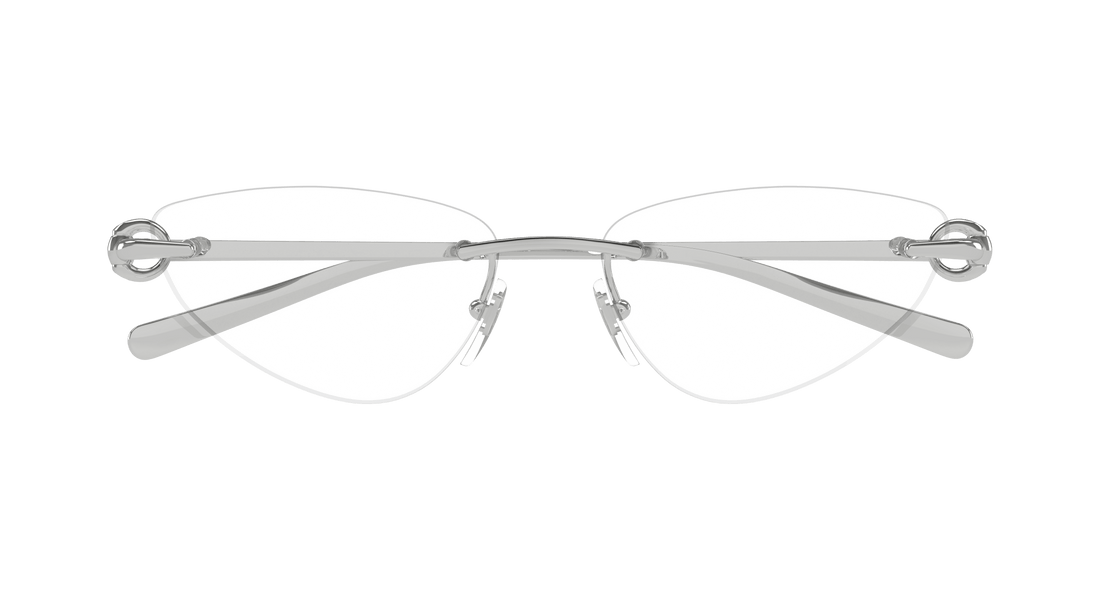 Translation missing: es.seo.product.type.gafas-graduadas gucci gg1702o 001 plateado cat eye femenino talla 54mm - Translation missing: es.seo.product.alt.imagen-secundaria