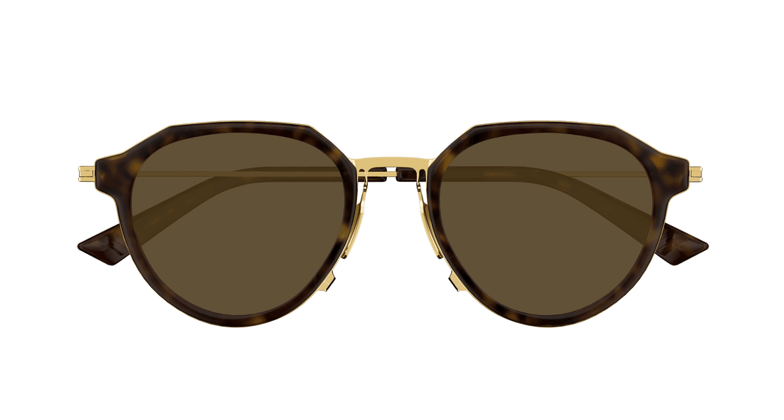 Translation missing: es.seo.product.type.gafas-de-sol bottega veneta bv1331s 002 havana round/oval/panthos unisex talla 50mm - Translation missing: es.seo.product.alt.imagen-secundaria