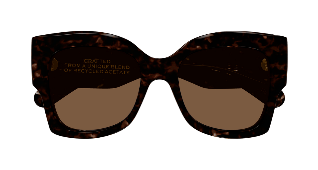 Translation missing: es.seo.product.type.gafas-de-sol chloé ch0252s 002 havana butterfly femenino talla 55mm - Translation missing: es.seo.product.alt.imagen-secundaria
