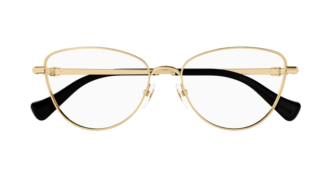 Translation missing: es.seo.product.type.gafas-graduadas gucci gg1595o 001 femenino talla 55mm - Translation missing: es.seo.product.alt.imagen-secundaria