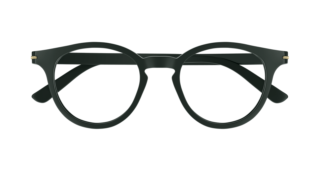Translation missing: es.seo.product.type.gafas-graduadas gucci gg1727o 004 verde round/oval/panthos masculino talla 48mm - Translation missing: es.seo.product.alt.imagen-secundaria
