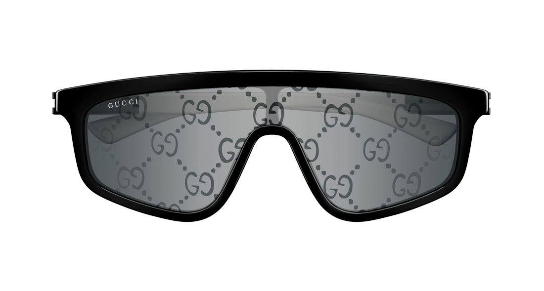 Translation missing: es.seo.product.type.gafas-de-sol gucci gg1736s 003 negro mask unisex talla 99mm - Translation missing: es.seo.product.alt.imagen-secundaria