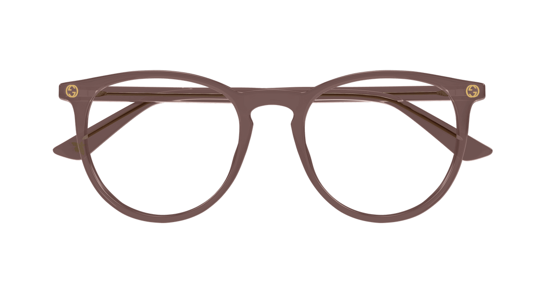 Translation missing: es.seo.product.type.gafas-graduadas gucci gg0027o 012 marron round/oval/panthos femenino talla 50mm - Translation missing: es.seo.product.alt.imagen-secundaria