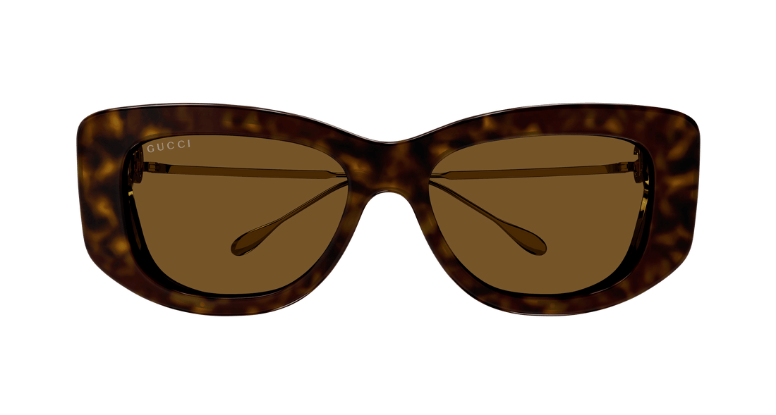Translation missing: es.seo.product.type.gafas-de-sol gucci gg1566s 002 havana rectangular femenino talla 55mm - Translation missing: es.seo.product.alt.imagen-secundaria