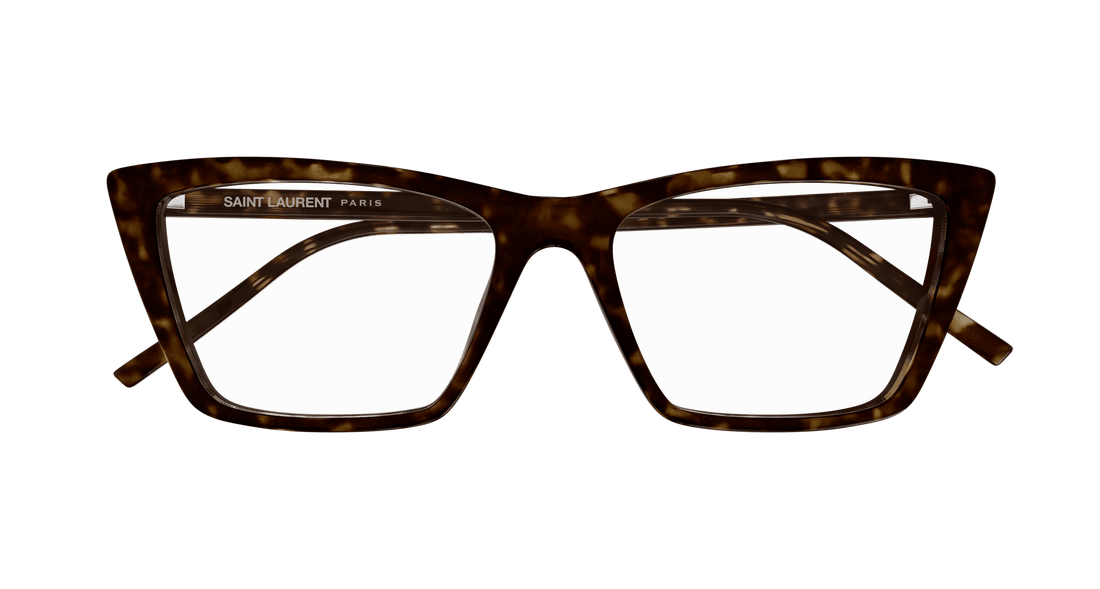 Translation missing: es.seo.product.type.gafas-graduadas saint laurent sl 737 mica thin opt 002 havana rectangular / squared femenino talla 54mm - Translation missing: es.seo.product.alt.imagen-secundaria