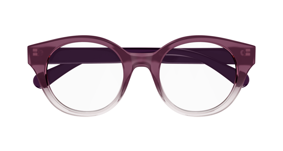 Translation missing: es.seo.product.type.gafas-graduadas chloé ch0271o 003 burdeos round/oval/panthos femenino talla 47mm - Translation missing: es.seo.product.alt.imagen-secundaria