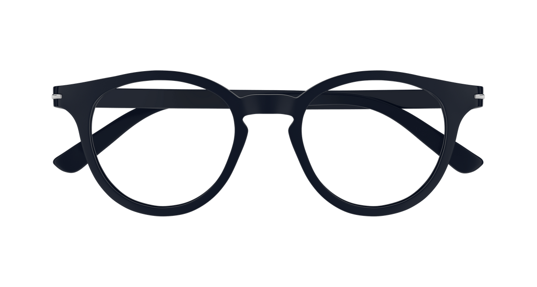 Translation missing: es.seo.product.type.gafas-graduadas gucci gg1727o 003 azul round/oval/panthos masculino talla 48mm - Translation missing: es.seo.product.alt.imagen-secundaria