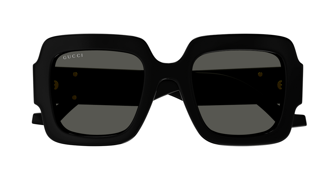Translation missing: es.seo.product.type.gafas-de-sol gucci gg1547s 001 negro square femenino talla 50mm - Translation missing: es.seo.product.alt.imagen-secundaria