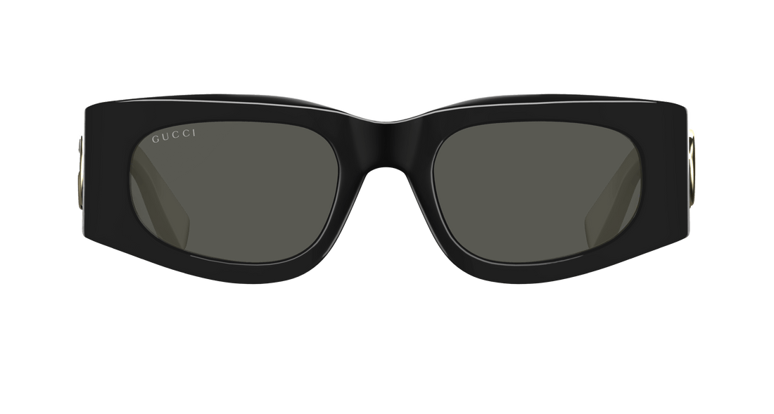 Translation missing: es.seo.product.type.gafas-de-sol gucci gg1664s 001 negro rectangular / squared femenino talla 51mm - Translation missing: es.seo.product.alt.imagen-secundaria