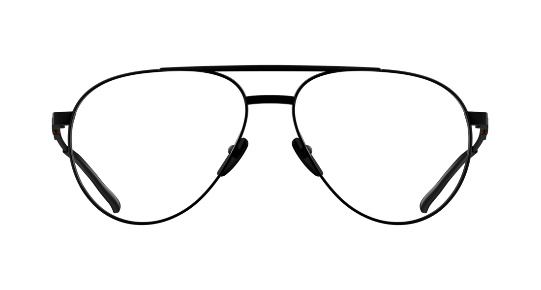 Translation missing: es.seo.product.type.gafas-graduadas gucci gg1679o 003 negro pilot/navigator masculino talla 56mm - Translation missing: es.seo.product.alt.imagen-secundaria