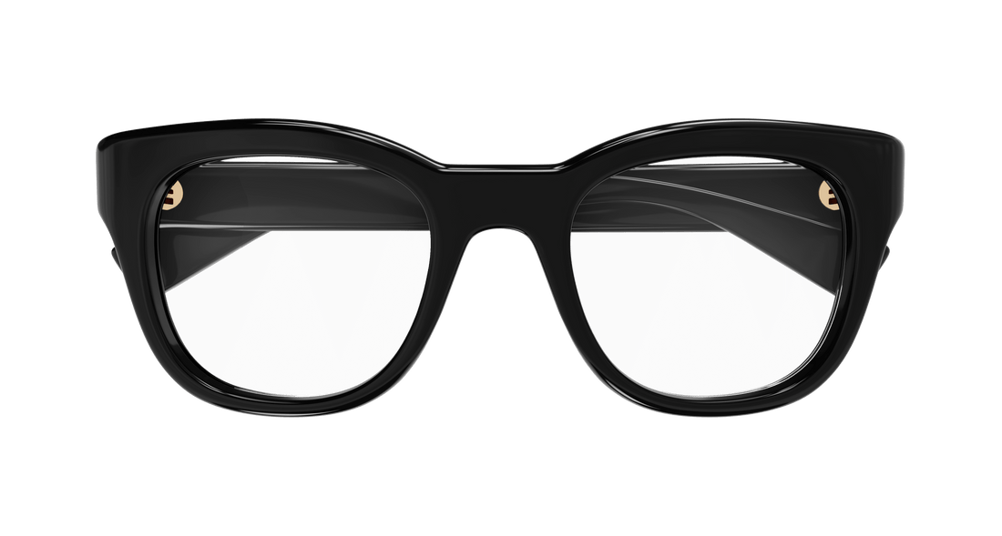 Translation missing: es.seo.product.type.gafas-graduadas gucci gg1812o 001 negro square masculino talla 51mm - Translation missing: es.seo.product.alt.imagen-secundaria