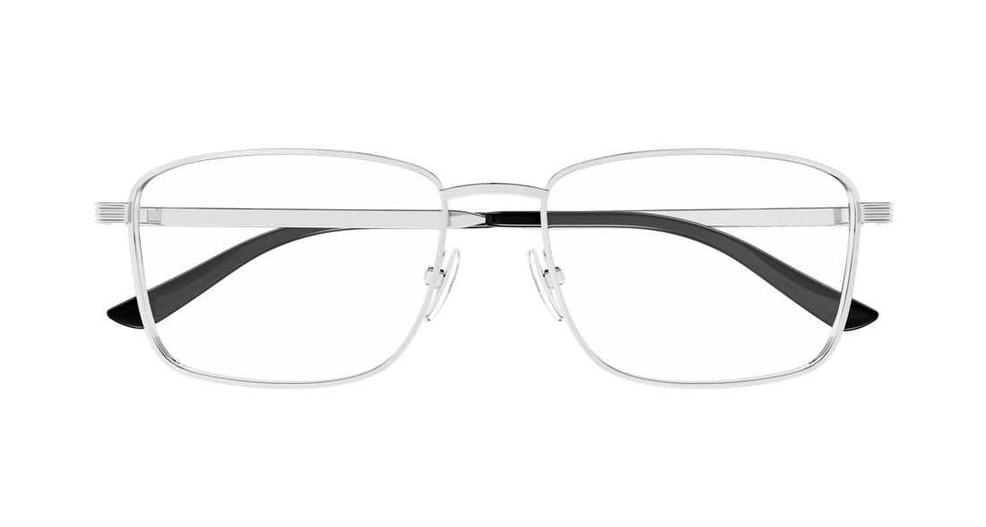 Translation missing: es.seo.product.type.gafas-graduadas gucci gg1882o 001 plateado square masculino talla 54mm - Translation missing: es.seo.product.alt.imagen-secundaria