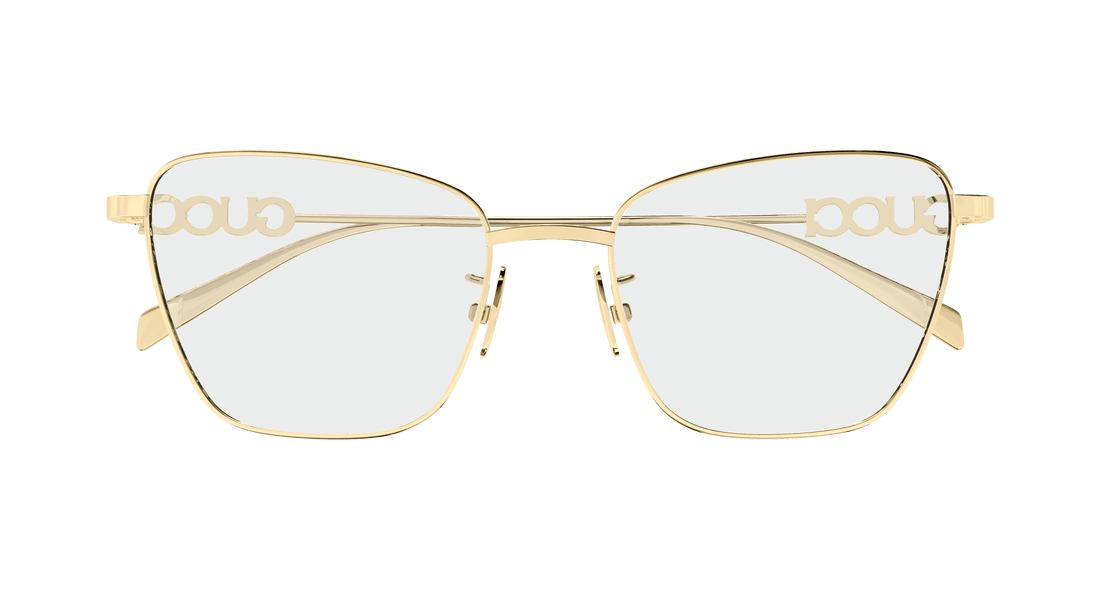 Translation missing: es.seo.product.type.gafas-graduadas gucci gg1807o 003 dorado butterfly femenino talla 54mm - Translation missing: es.seo.product.alt.imagen-secundaria