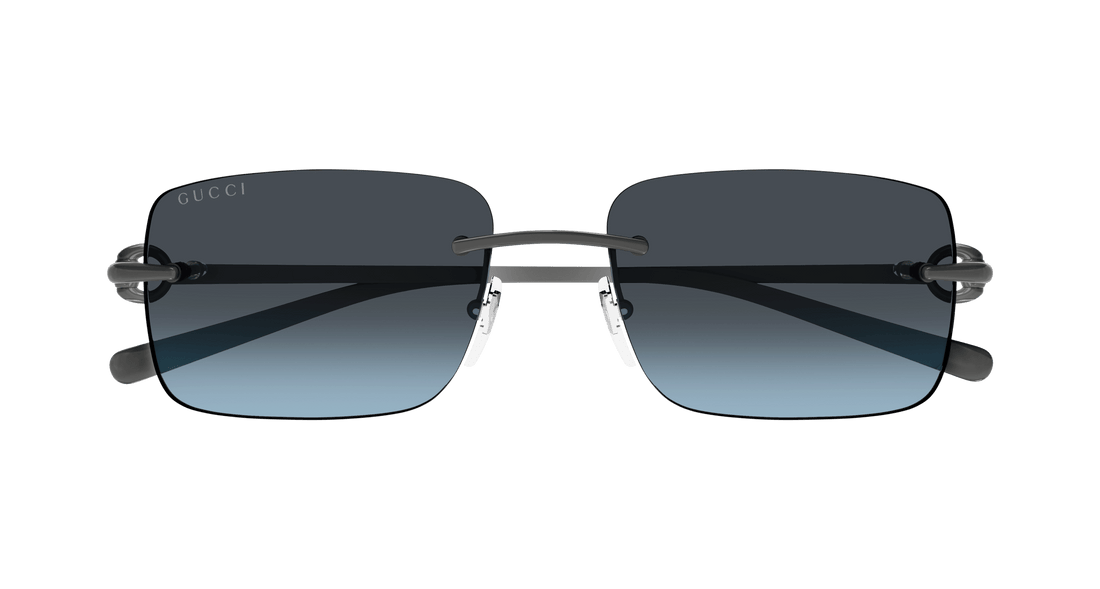 Translation missing: es.seo.product.type.gafas-de-sol gucci gg1703s 006 rutenio square masculino talla 55mm - Translation missing: es.seo.product.alt.imagen-secundaria