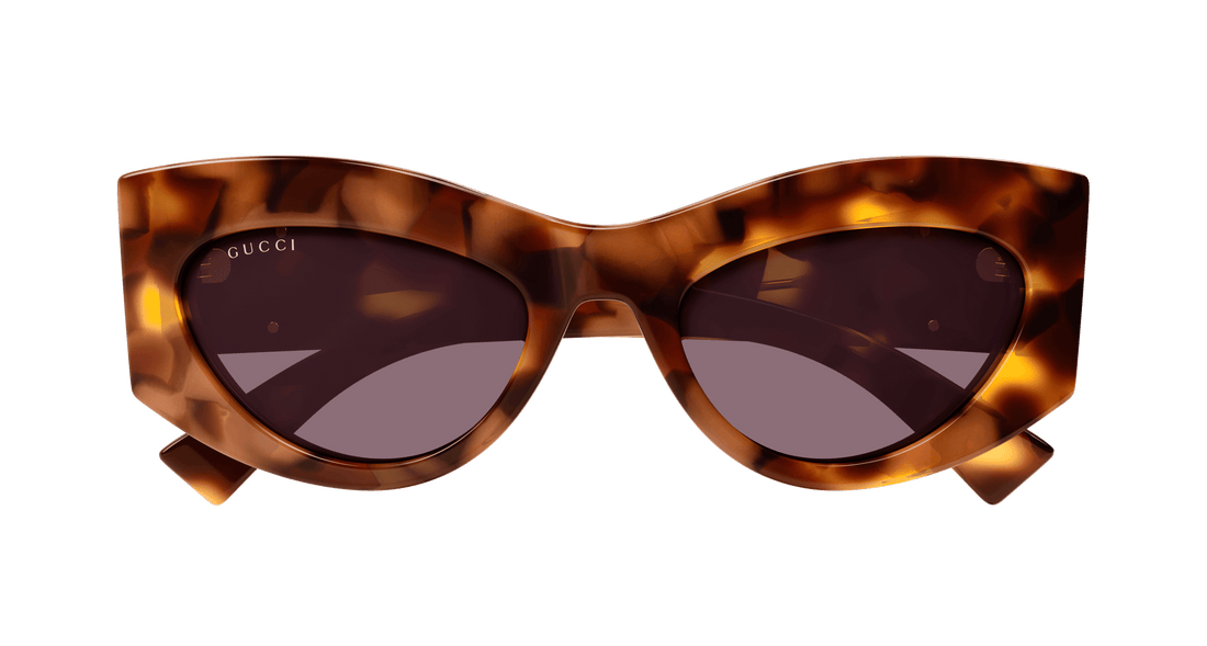 Translation missing: es.seo.product.type.gafas-de-sol gucci gg1843s 003 havana cat eye femenino talla 53mm - Translation missing: es.seo.product.alt.imagen-secundaria