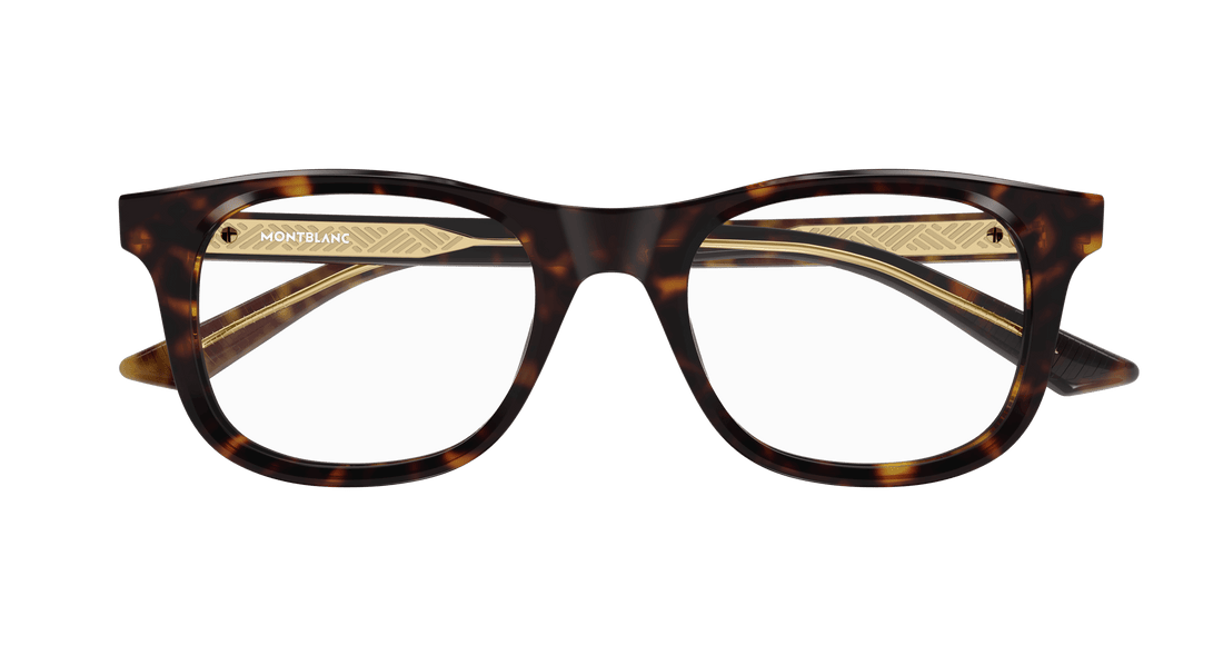 Translation missing: es.seo.product.type.gafas-graduadas montblanc mb0385o 007 havana square masculino talla 54mm - Translation missing: es.seo.product.alt.imagen-secundaria