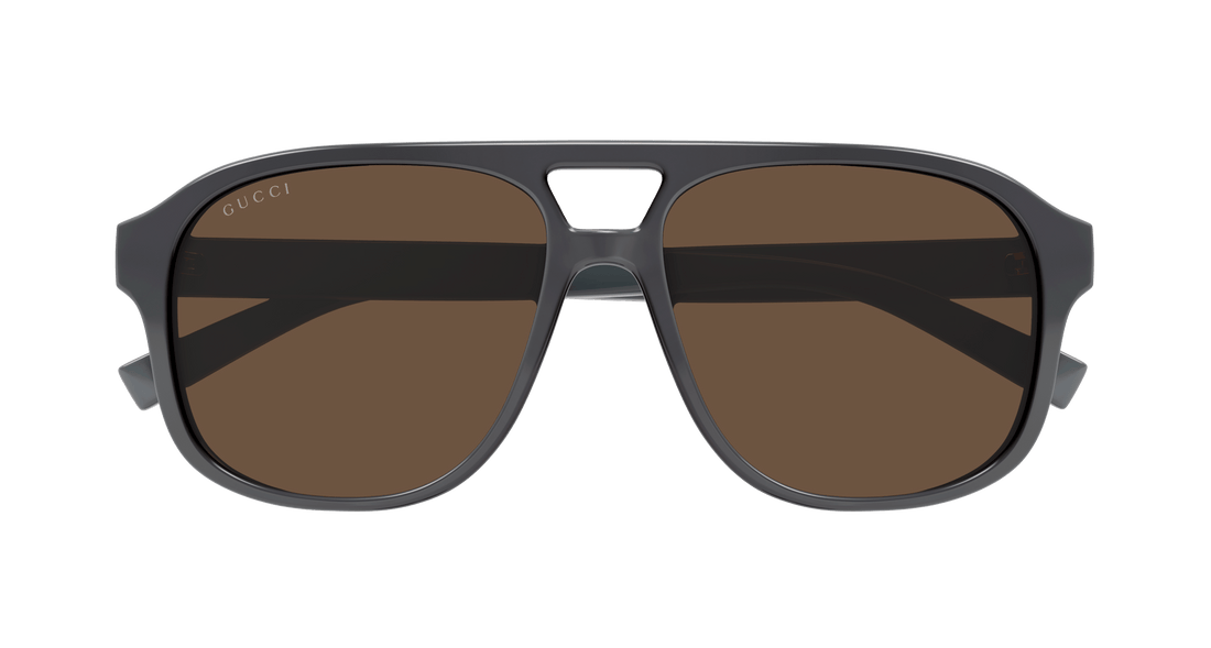 Translation missing: es.seo.product.type.gafas-de-sol gucci gg1856s 003 gris pilot masculino talla 57mm - Translation missing: es.seo.product.alt.imagen-secundaria
