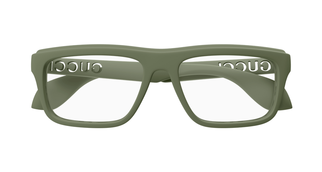 Translation missing: es.seo.product.type.gafas-graduadas gucci gg1572o 006 verde square masculino talla 54mm - Translation missing: es.seo.product.alt.imagen-secundaria