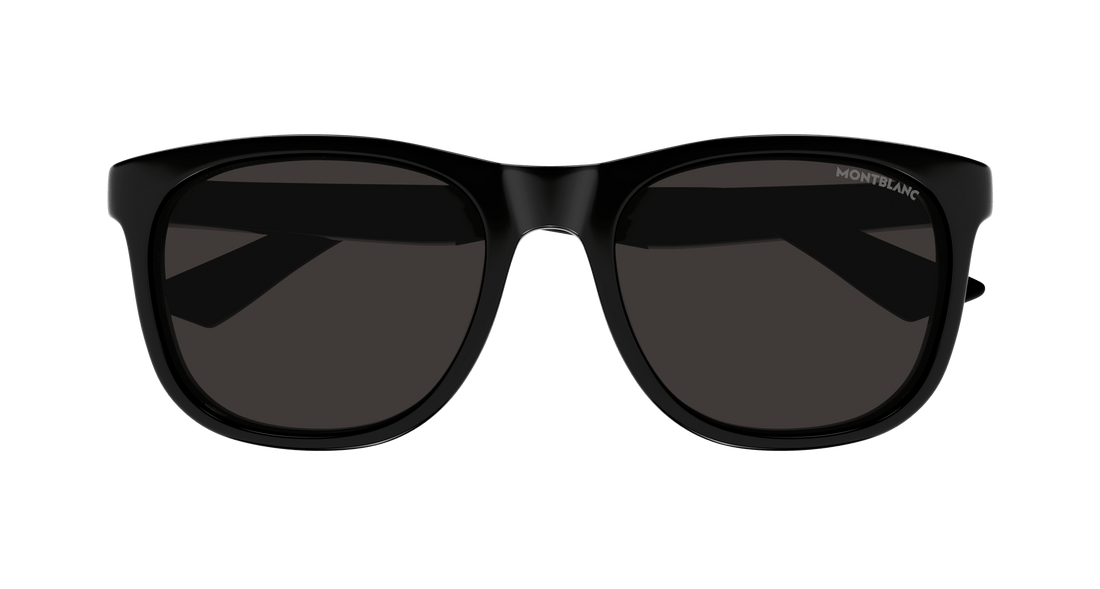 Translation missing: es.seo.product.type.gafas-de-sol montblanc mb0400s 001 negro square masculino talla 55mm - Translation missing: es.seo.product.alt.imagen-secundaria