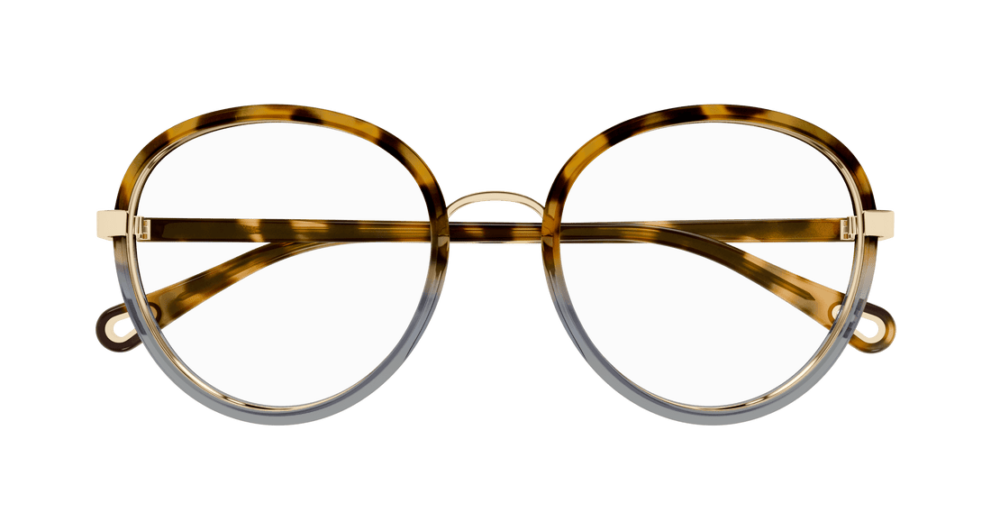 Translation missing: es.seo.product.type.gafas-graduadas chloé ch0308o 003 havana round femenino talla 53mm - Translation missing: es.seo.product.alt.imagen-secundaria