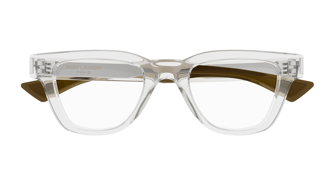 Translation missing: es.seo.product.type.gafas-graduadas saint laurent sl 789 jacques opt 003 transparente square masculino talla 47mm - Translation missing: es.seo.product.alt.imagen-secundaria