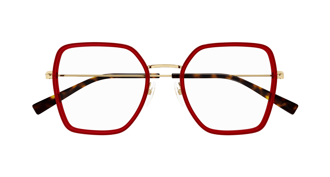 Translation missing: es.seo.product.type.gafas-graduadas gucci gg1850o 004 burdeos square femenino talla 51mm - Translation missing: es.seo.product.alt.imagen-secundaria