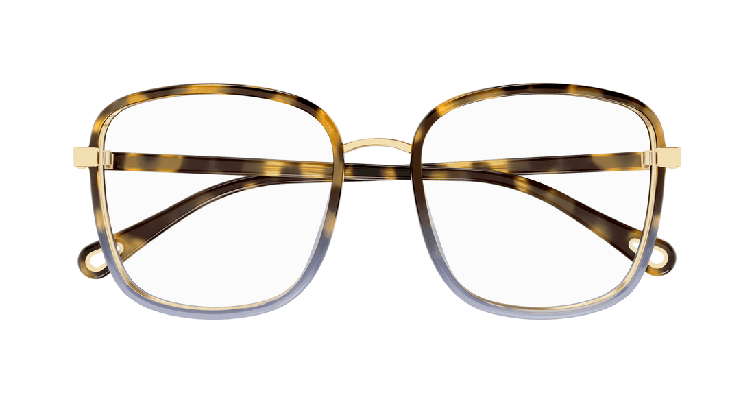 Translation missing: es.seo.product.type.gafas-graduadas chloé ch0034o 018 havana square femenino talla 50mm - Translation missing: es.seo.product.alt.imagen-secundaria