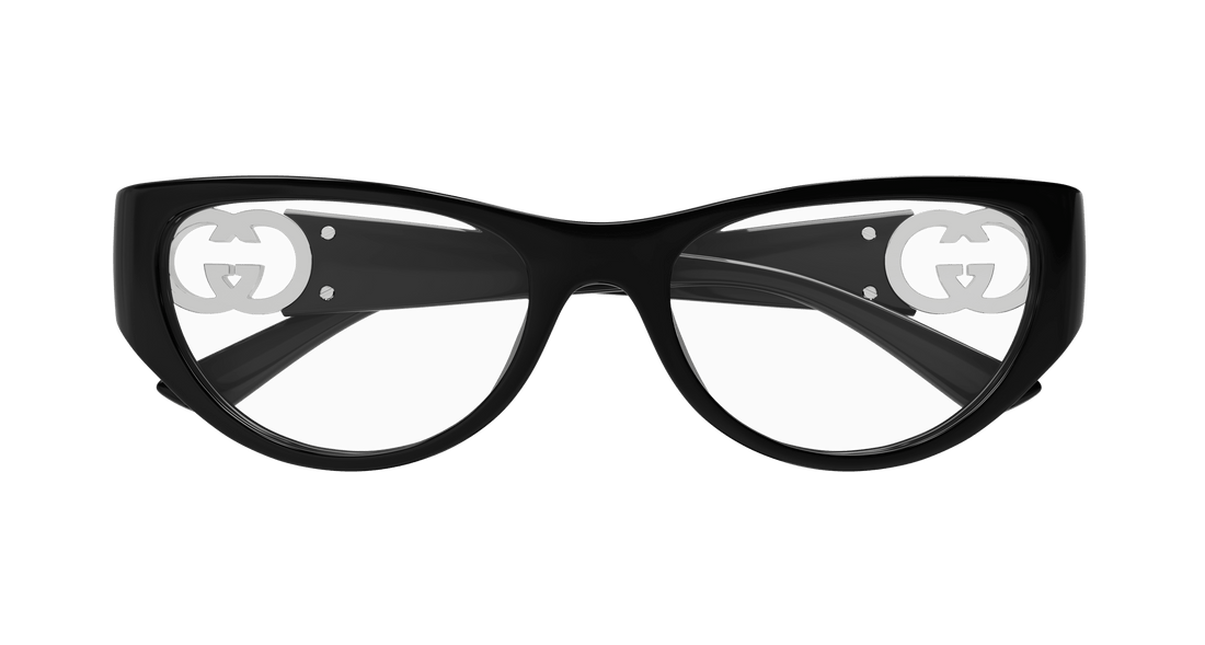 Translation missing: es.seo.product.type.gafas-graduadas gucci gg1825o 001 negro cat eye femenino talla 54mm - Translation missing: es.seo.product.alt.imagen-secundaria