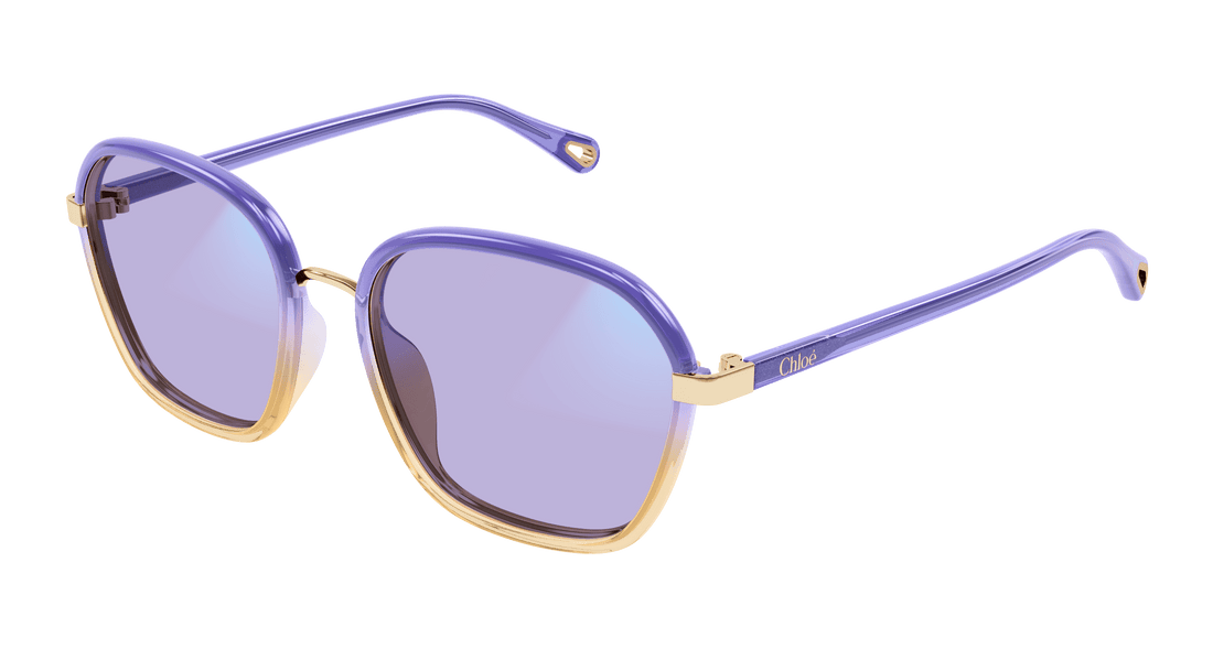 Translation missing: es.seo.product.type.gafas-de-sol chloé ch0309s 001 violeta square femenino talla 54mm - Translation missing: es.seo.product.alt.imagen-secundaria