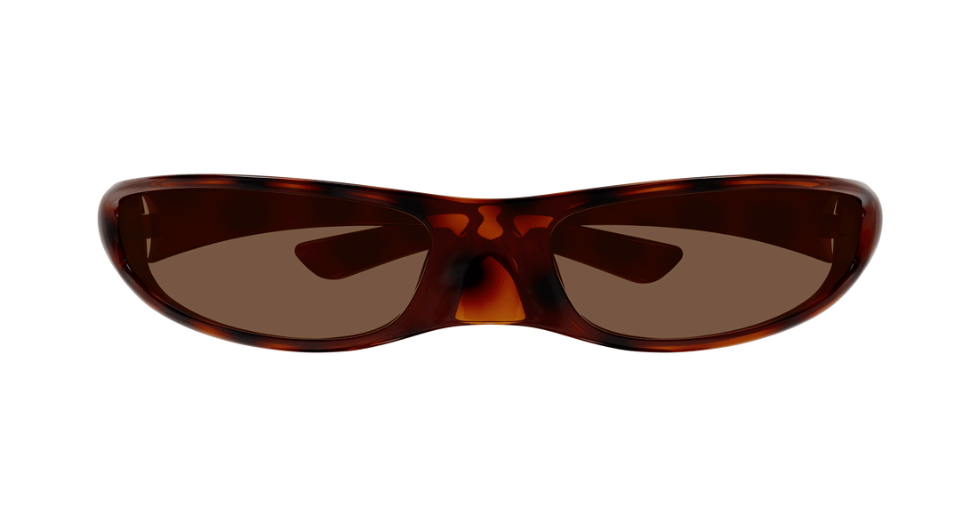 Translation missing: es.seo.product.type.gafas-de-sol balenciaga bb0383s 003 havana round unisex talla 76mm - Translation missing: es.seo.product.alt.imagen-secundaria