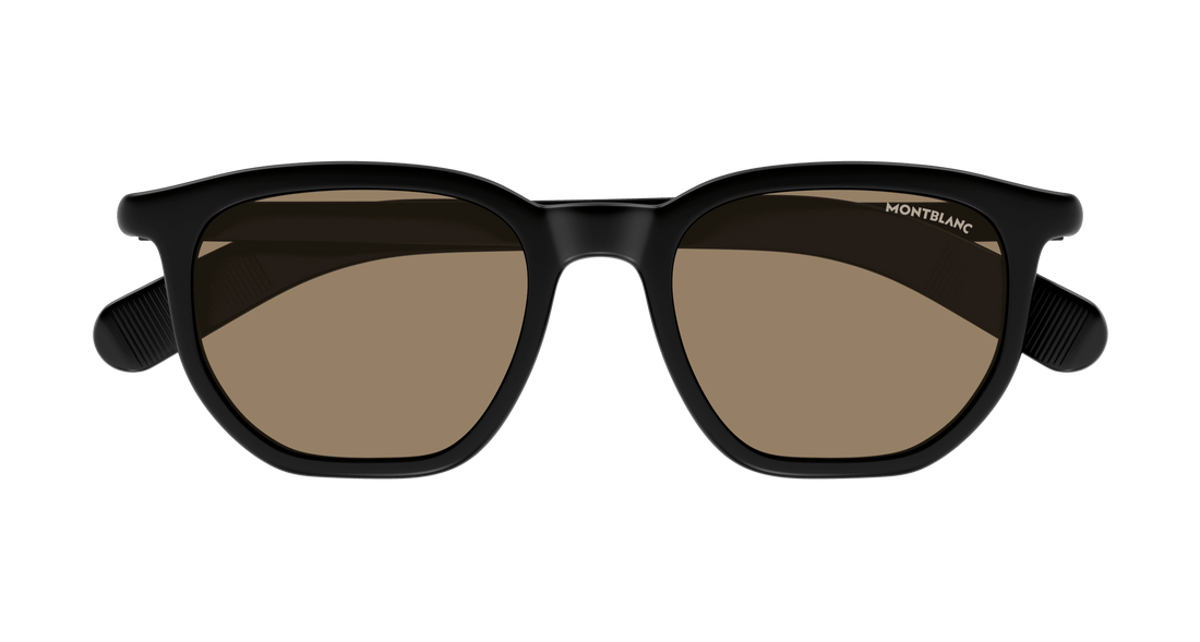 Translation missing: es.seo.product.type.gafas-de-sol montblanc mb0352s 007 negro square masculino talla 50mm - Translation missing: es.seo.product.alt.imagen-secundaria