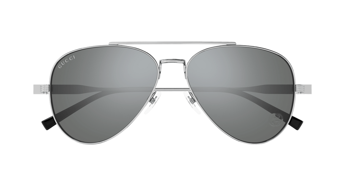 Translation missing: es.seo.product.type.gafas-de-sol gucci gg1874s 002 rutenio pilot masculino talla 57mm - Translation missing: es.seo.product.alt.imagen-secundaria