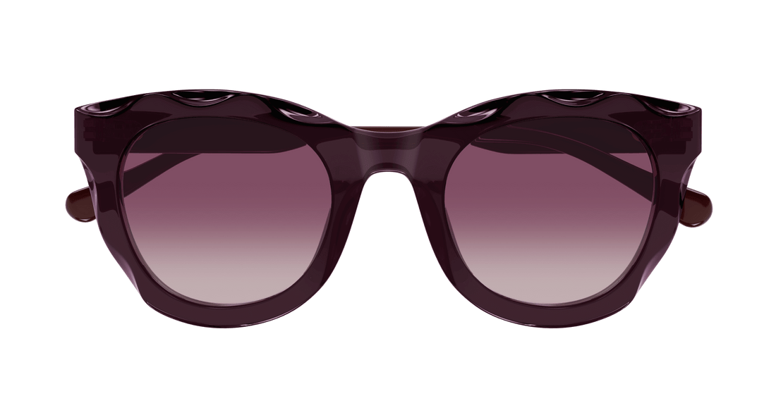 Translation missing: es.seo.product.type.gafas-de-sol chloé ch0295s 002 violeta round femenino talla 50mm - Translation missing: es.seo.product.alt.imagen-secundaria