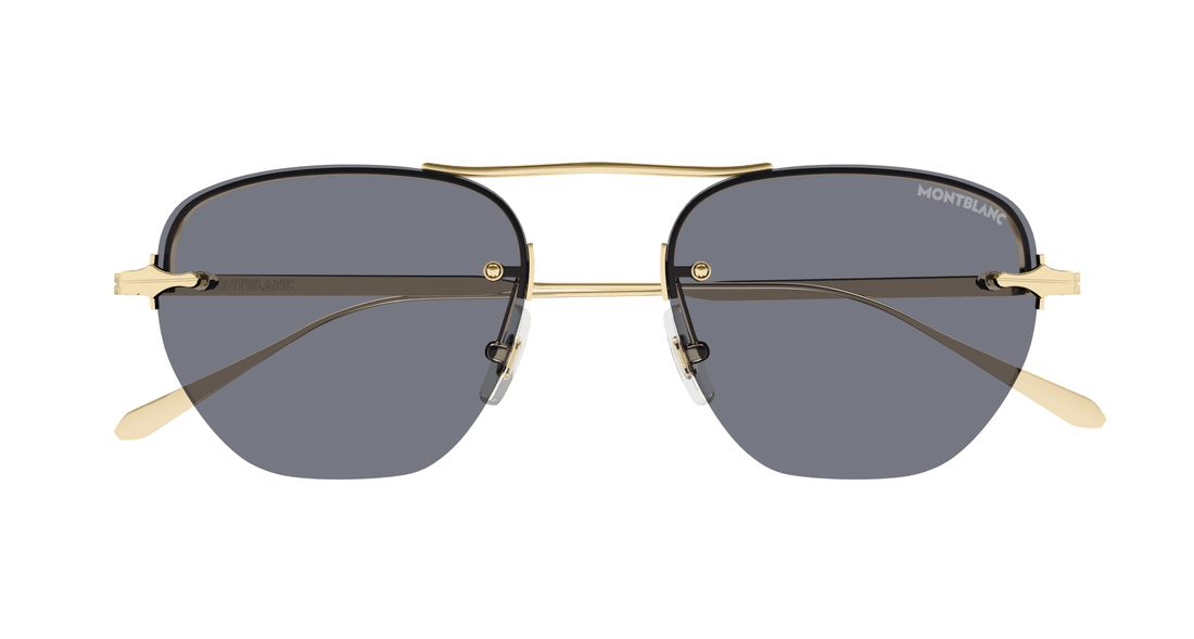 Translation missing: es.seo.product.type.gafas-de-sol montblanc mb0404s 001 dorado round masculino talla 52mm - Translation missing: es.seo.product.alt.imagen-secundaria