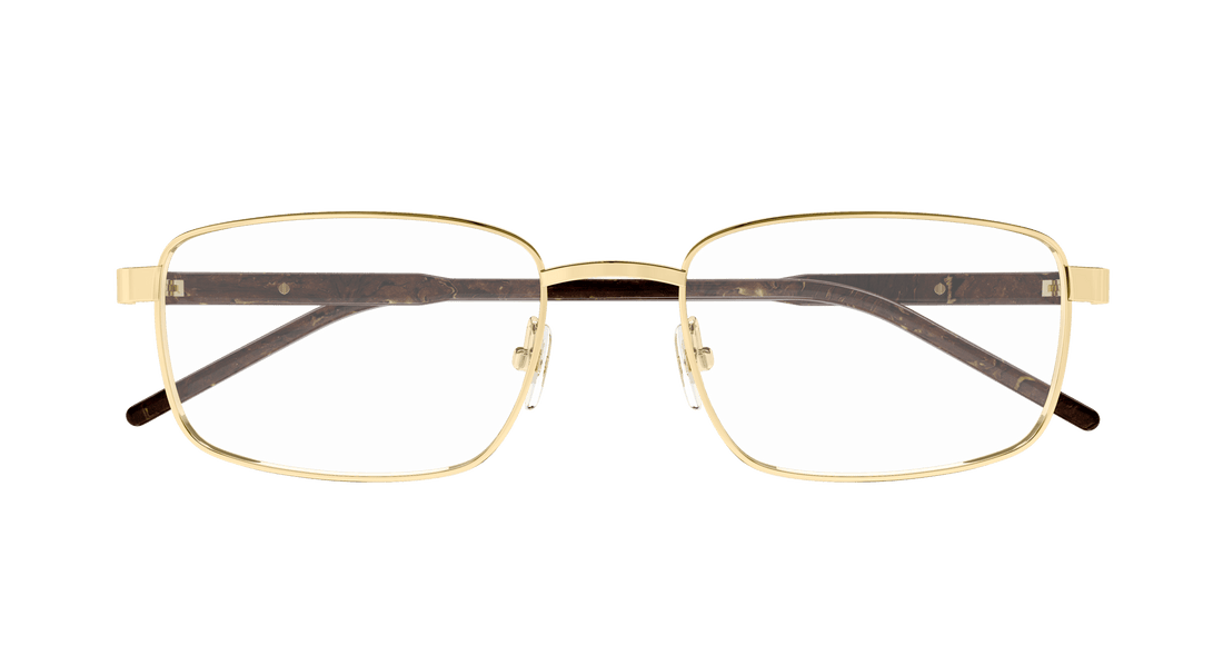 Translation missing: es.seo.product.type.gafas-graduadas gucci gg1801o 003 dorado square masculino talla 54mm - Translation missing: es.seo.product.alt.imagen-secundaria