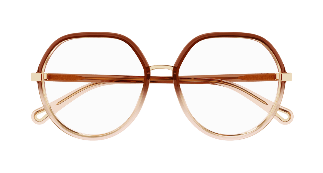 Translation missing: es.seo.product.type.gafas-graduadas chloé ch0131o 008 marron pilot femenino talla 51mm - Translation missing: es.seo.product.alt.imagen-secundaria