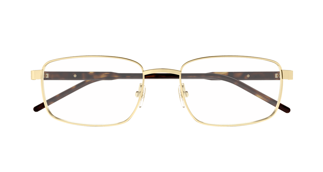 Translation missing: es.seo.product.type.gafas-graduadas gucci gg1801o 006 dorado square masculino talla 56mm - Translation missing: es.seo.product.alt.imagen-secundaria