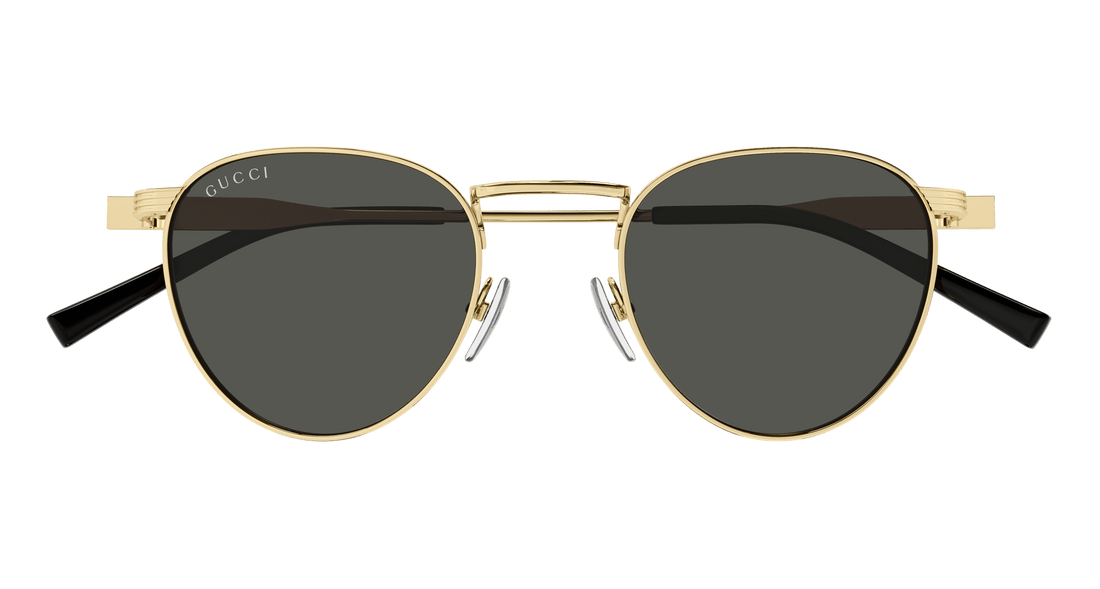 Translation missing: es.seo.product.type.gafas-de-sol gucci gg1875s 001 dorado round masculino talla 48mm - Translation missing: es.seo.product.alt.imagen-secundaria