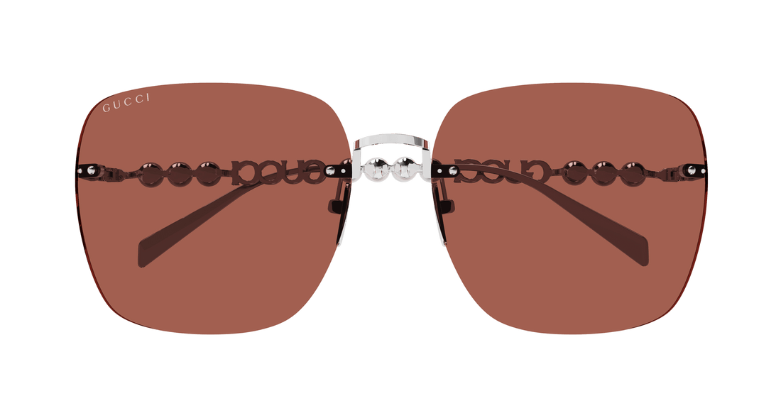 Translation missing: es.seo.product.type.gafas-de-sol gucci gg1923sa 002 plateado square femenino talla 63mm - Translation missing: es.seo.product.alt.imagen-secundaria