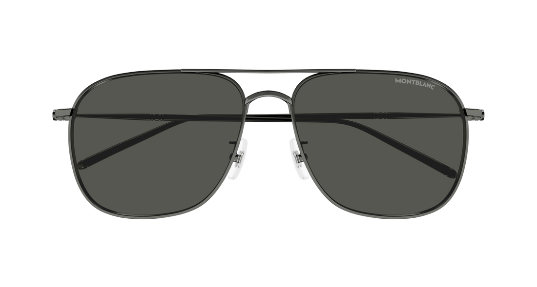 Translation missing: es.seo.product.type.gafas-de-sol montblanc mb0417sa 002 rutenio pilot masculino talla 60mm - Translation missing: es.seo.product.alt.imagen-secundaria