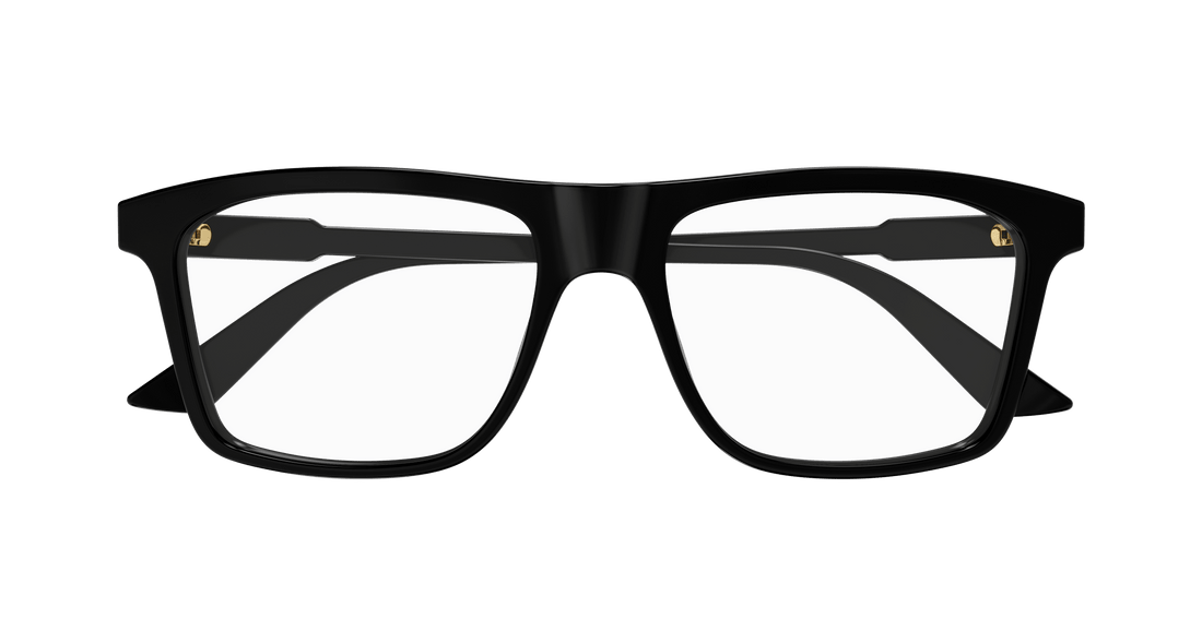 Translation missing: es.seo.product.type.gafas-graduadas gucci gg1820o 001 negro square masculino talla 55mm - Translation missing: es.seo.product.alt.imagen-secundaria