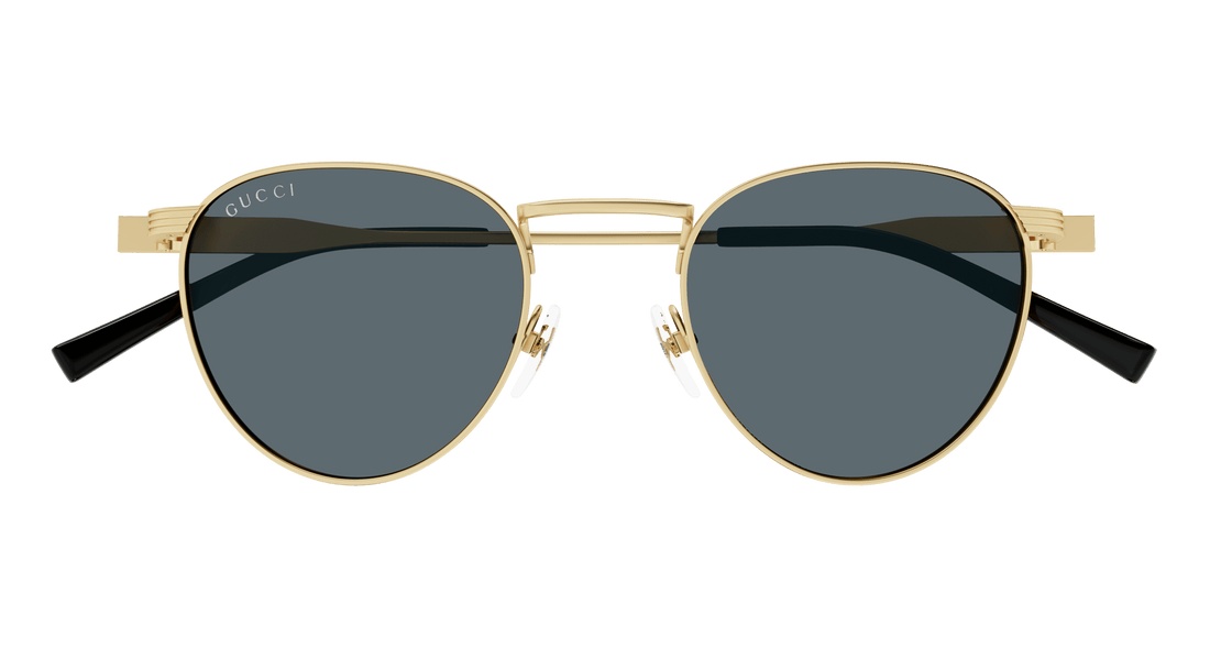 Translation missing: es.seo.product.type.gafas-de-sol gucci gg1875s 003 dorado round masculino talla 48mm - Translation missing: es.seo.product.alt.imagen-secundaria