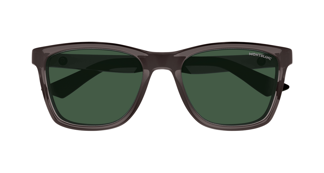 Translation missing: es.seo.product.type.gafas-de-sol montblanc mb0399s 003 gris square masculino talla 55mm - Translation missing: es.seo.product.alt.imagen-secundaria