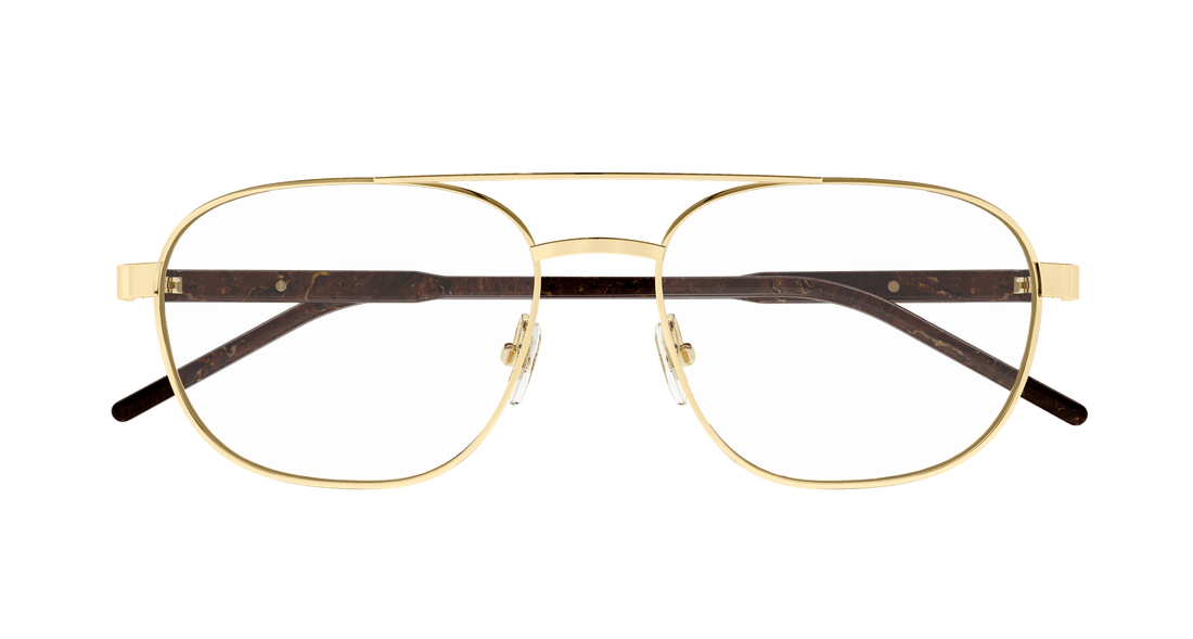 Translation missing: es.seo.product.type.gafas-graduadas gucci gg1800o 003 dorado square masculino talla 56mm - Translation missing: es.seo.product.alt.imagen-secundaria